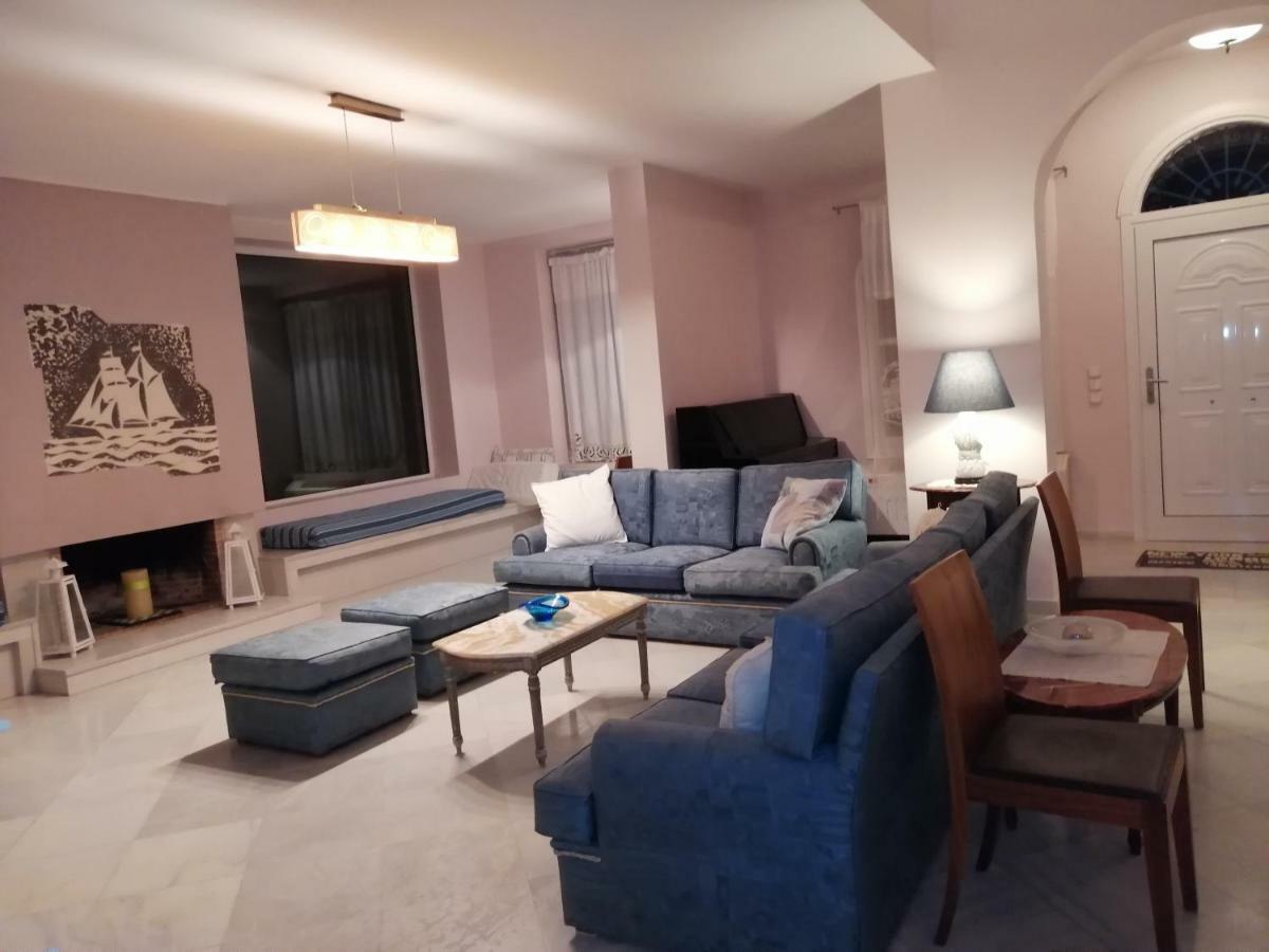 Artemis Villa Near Athens Airport Markopoulo Mesogaias Exterior photo