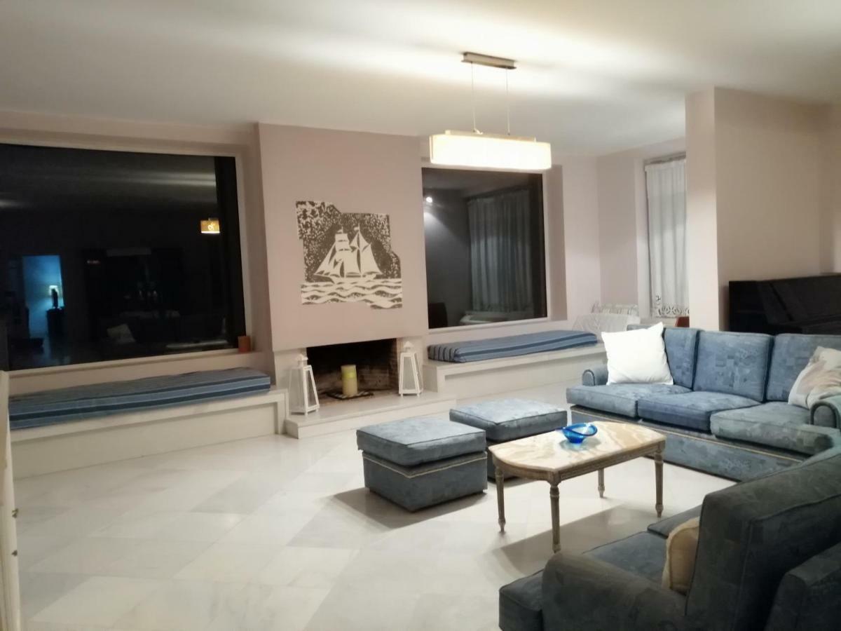 Artemis Villa Near Athens Airport Markopoulo Mesogaias Exterior photo